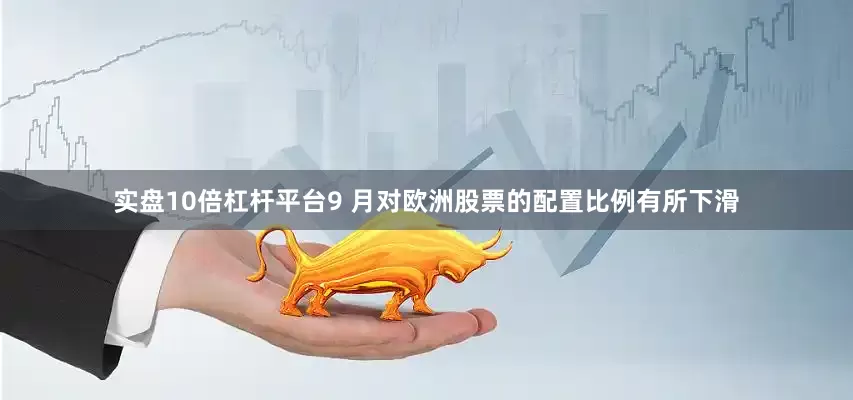 实盘10倍杠杆平台9 月对欧洲股票的配置比例有所下滑